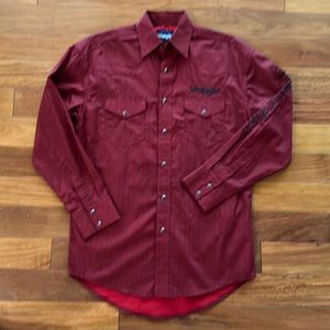 Wrangler mens shirt size S